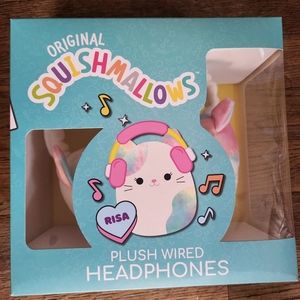 Cat squishmallows headphones